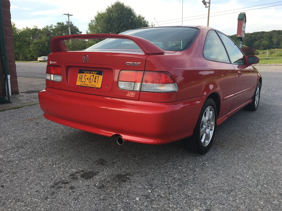 2000 Honda EM1 Civic Si - Image 12 of 31
