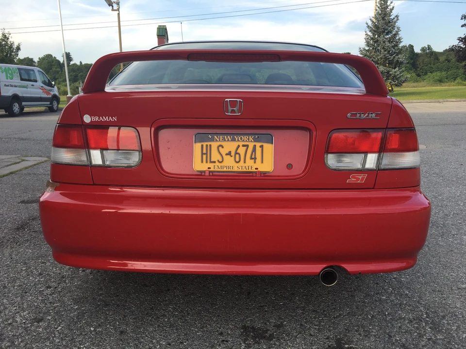 2000 Honda EM1 Civic Si - Image 8 of 31
