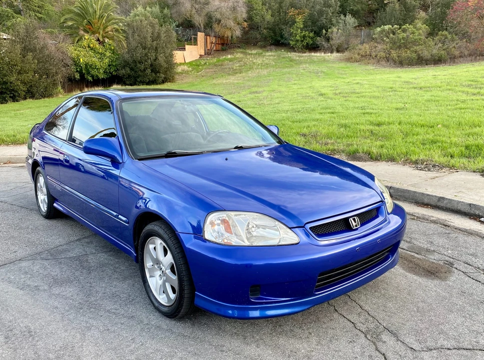 2000 Honda EM1 Civic Si - Image 10 of 31