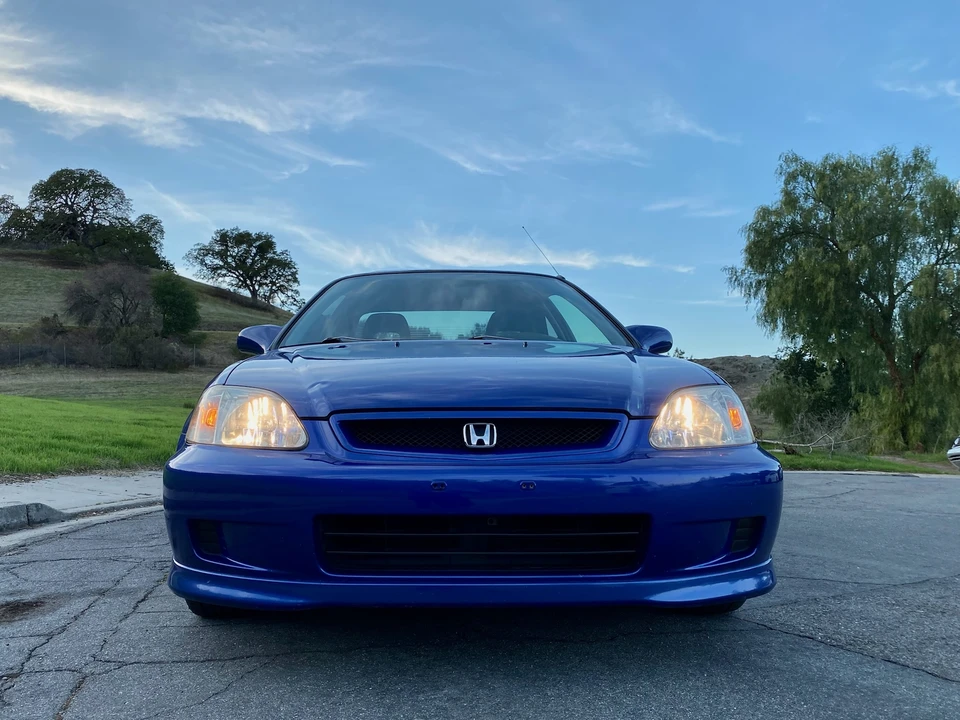 2000 Honda EM1 Civic Si - Image 12 of 31