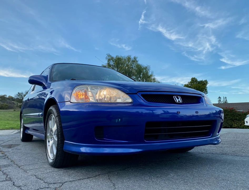 2000 Honda EM1 Civic Si - Image 11 of 31