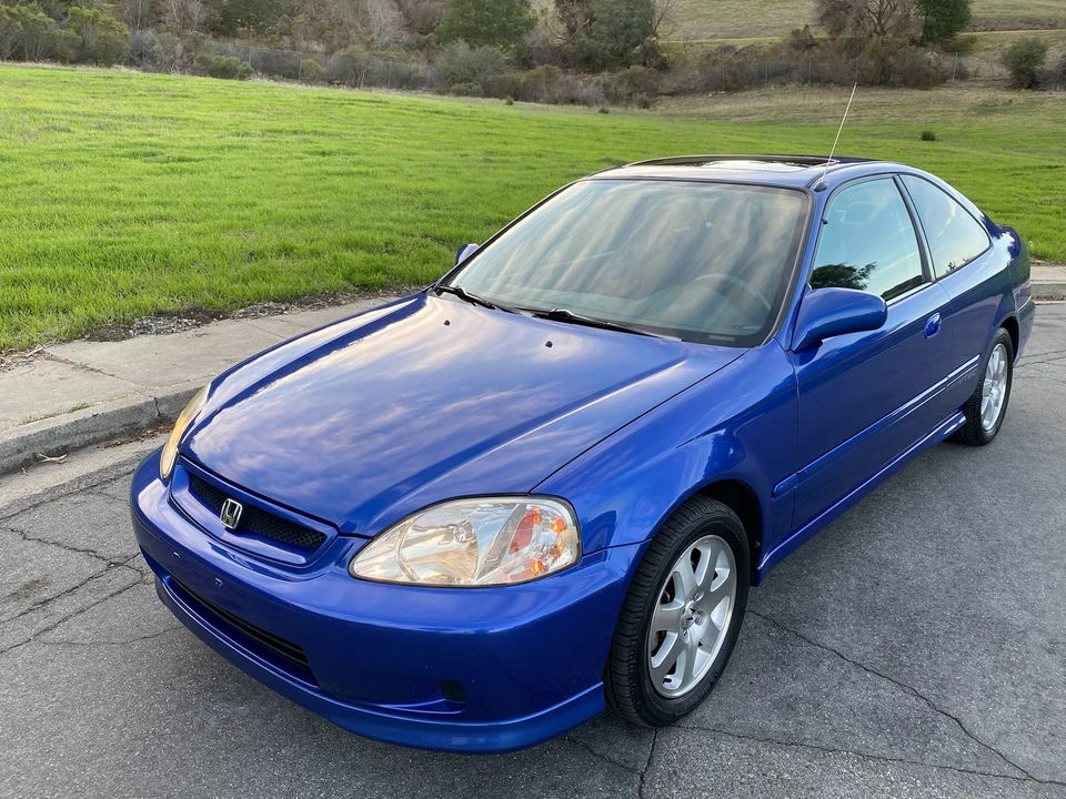 2000 Honda EM1 Civic Si - Image 3 of 31
