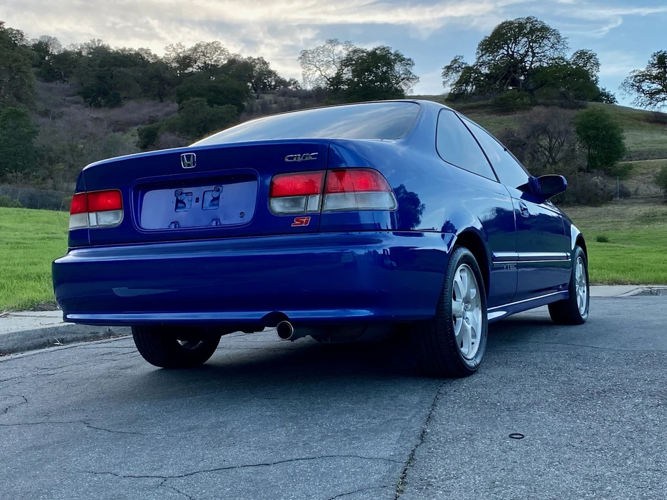 2000 Honda EM1 Civic Si - Image 7 of 31