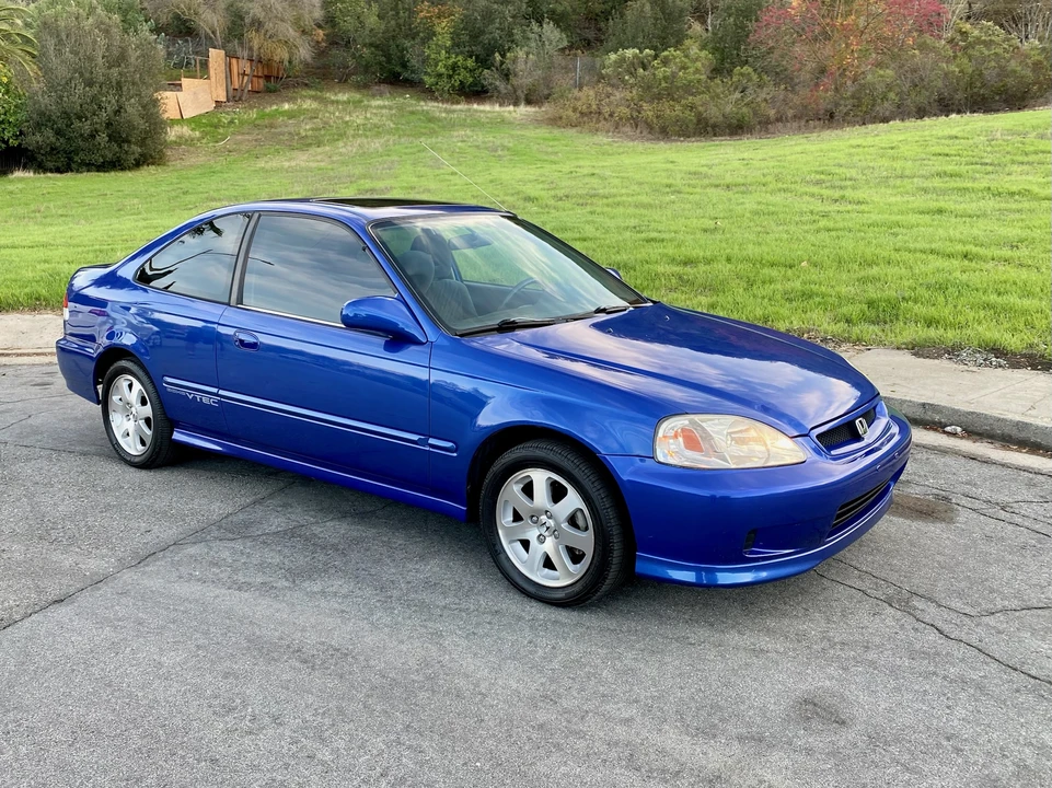2000 Honda EM1 Civic Si - Image 9 of 31