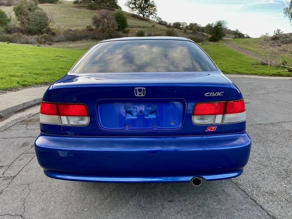 2000 Honda EM1 Civic Si - Image 5 of 31
