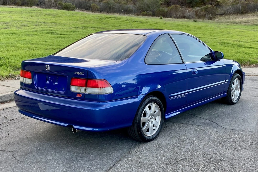 2000 Honda EM1 Civic Si - Image 8 of 31