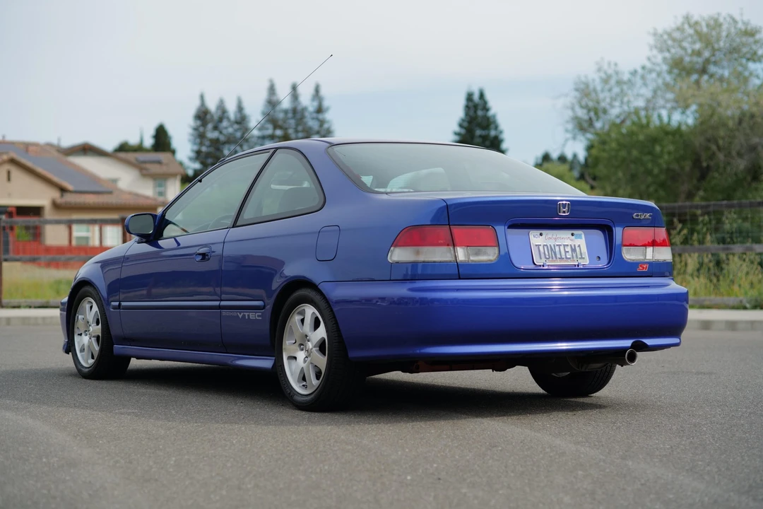 2000 Honda EM1 Civic Si - Image 9 of 31