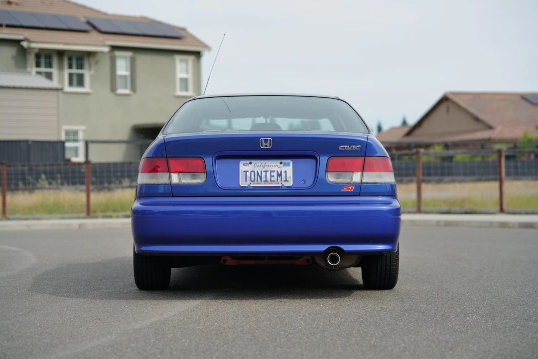 2000 Honda EM1 Civic Si - Image 8 of 31