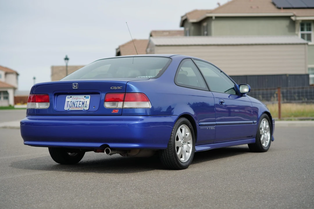 2000 Honda EM1 Civic Si - Image 7 of 31