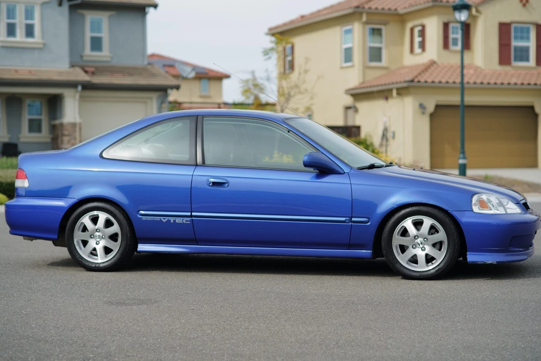 2000 Honda EM1 Civic Si - Image 6 of 31
