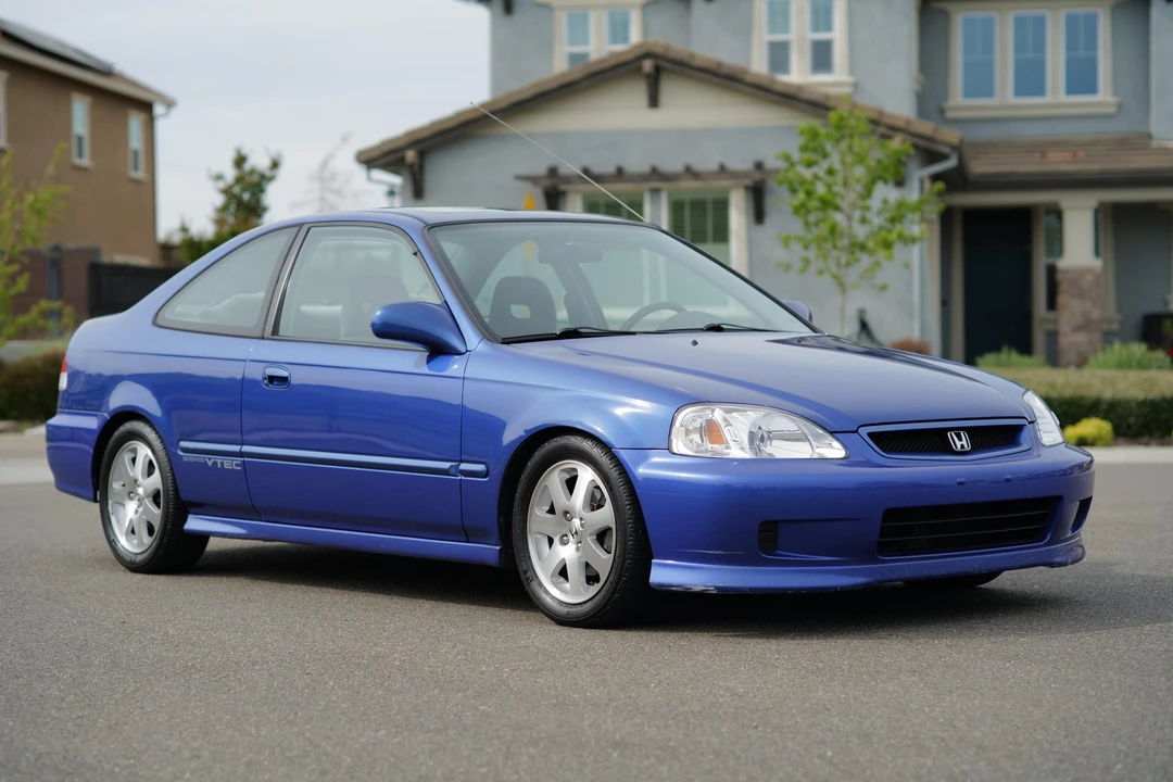 2000 Honda EM1 Civic Si - Image 5 of 31