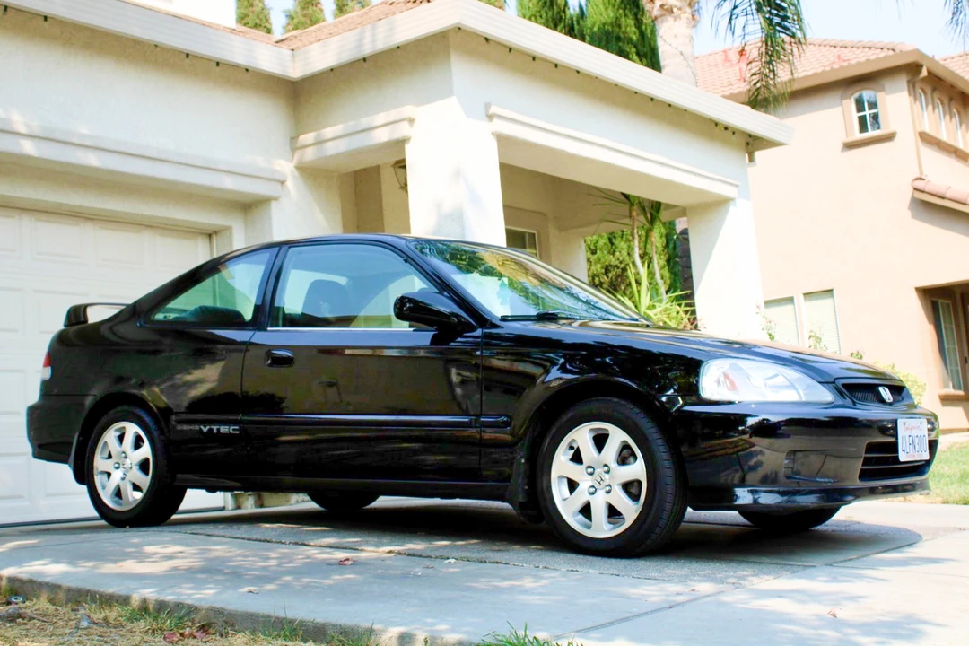 2000 Honda EM1 Civic Si - Image 2 of 2