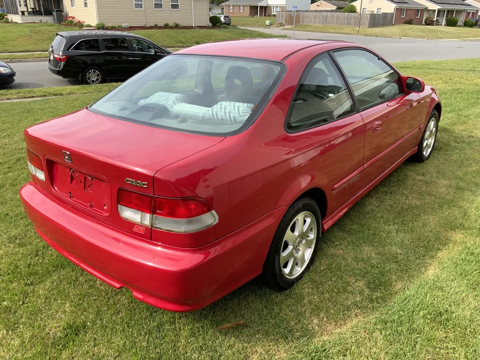 2000 Honda EM1 Civic Si - Image 9 of 31