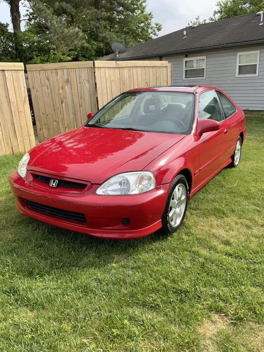 2000 Honda EM1 Civic Si - Image 4 of 31
