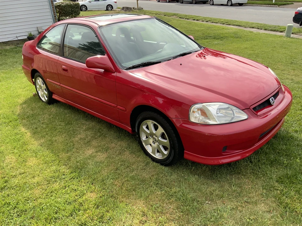 2000 Honda EM1 Civic Si - Image 7 of 31