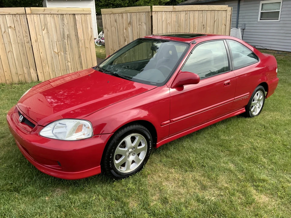 2000 Honda EM1 Civic Si - Image 2 of 31