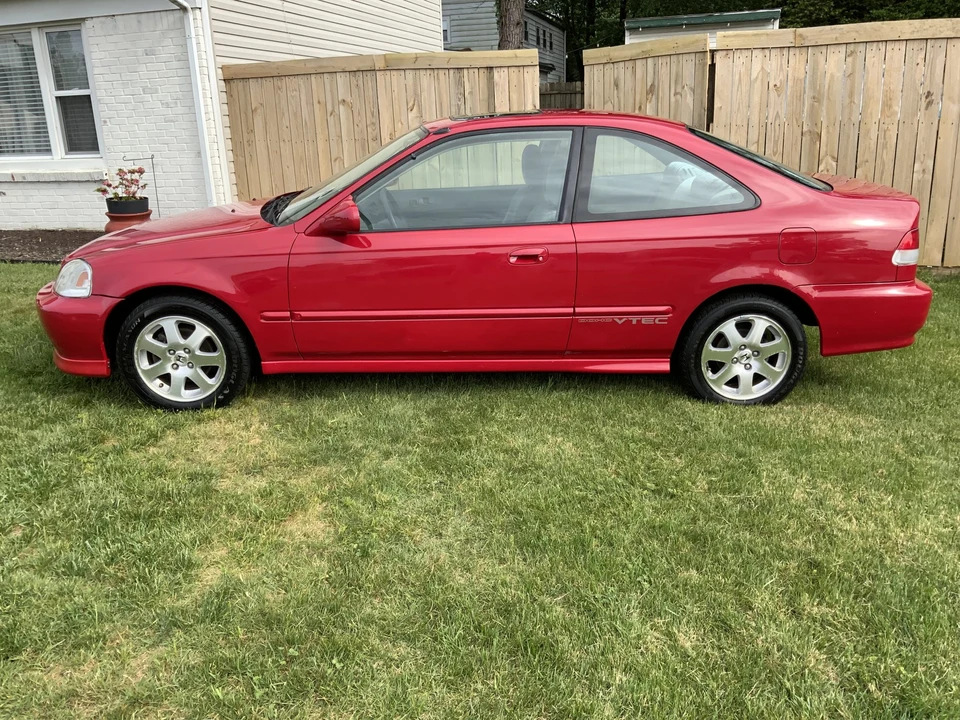 2000 Honda EM1 Civic Si - Image 6 of 31
