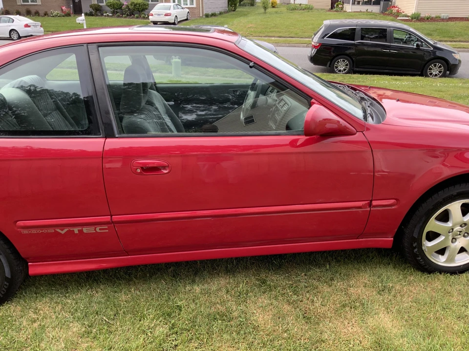 2000 Honda EM1 Civic Si - Image 19 of 31