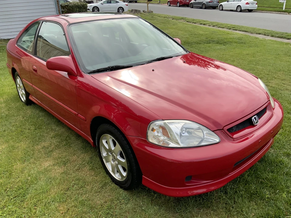 2000 Honda EM1 Civic Si - Image 6 of 31