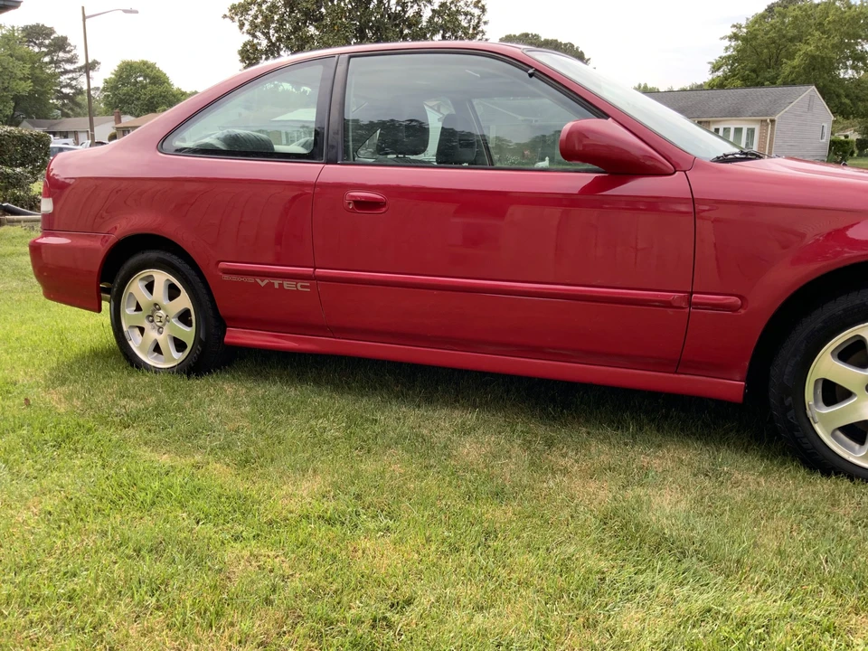 2000 Honda EM1 Civic Si - Image 20 of 31