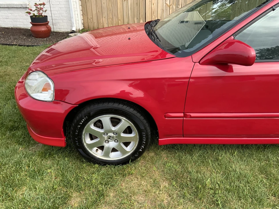 2000 Honda EM1 Civic Si - Image 13 of 31