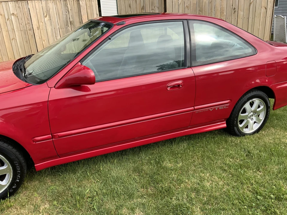 2000 Honda EM1 Civic Si - Image 15 of 31