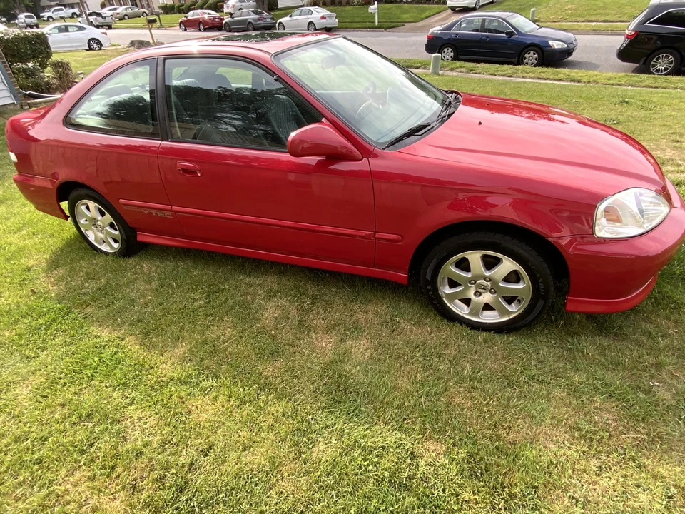 2000 Honda EM1 Civic Si - Image 8 of 31