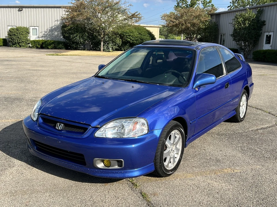 2000 Honda EM1 Civic Si - Image 6 of 31