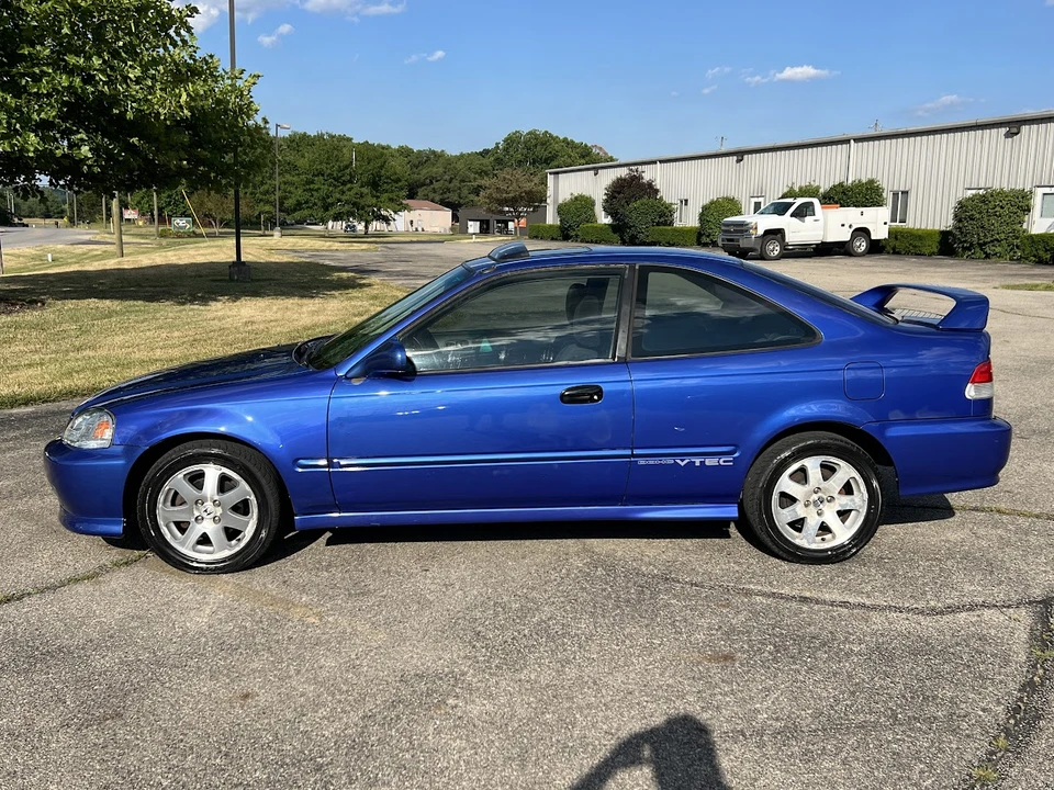 2000 Honda EM1 Civic Si - Image 7 of 31