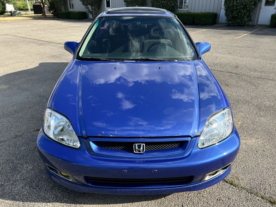 2000 Honda EM1 Civic Si - Image 4 of 31