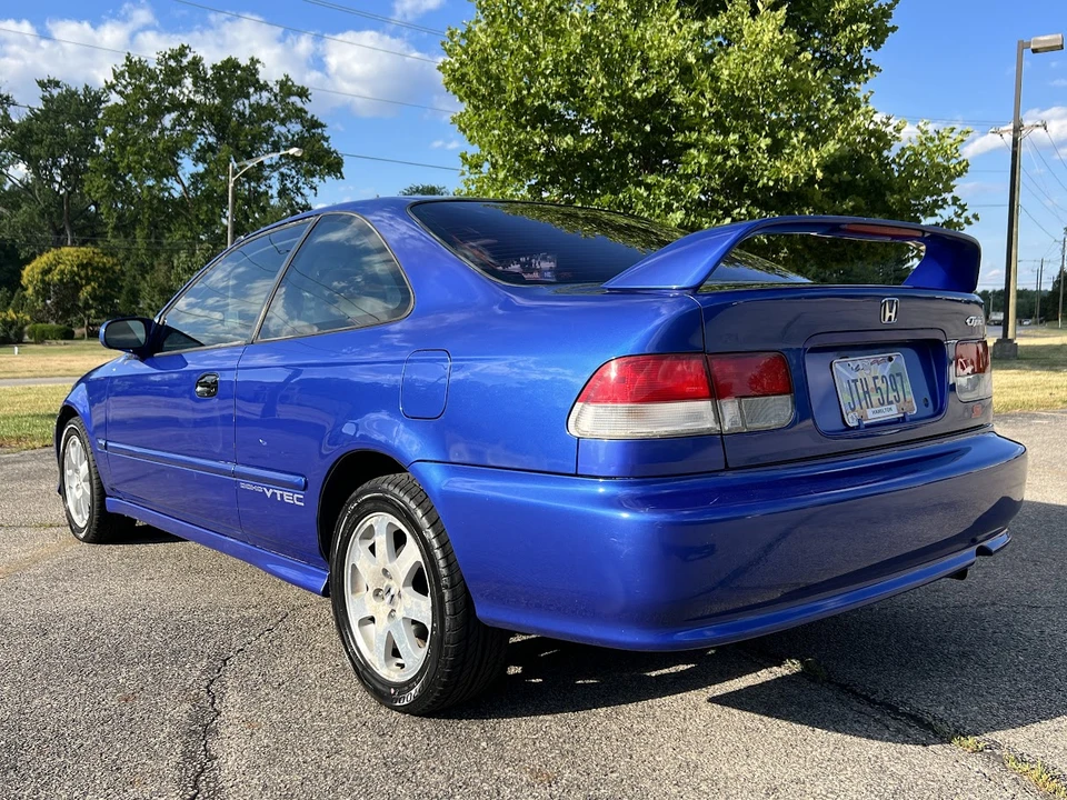 2000 Honda EM1 Civic Si - Image 9 of 31