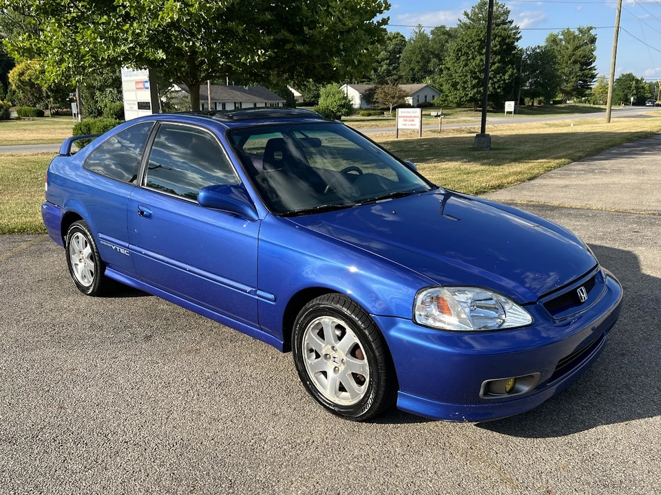 2000 Honda EM1 Civic Si - Image 11 of 31