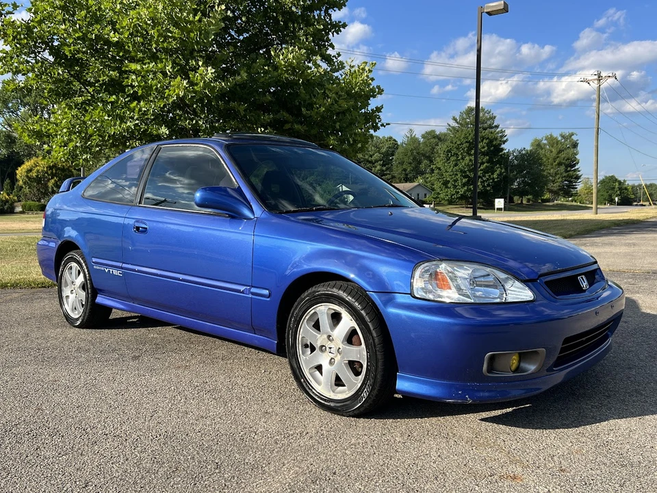 2000 Honda EM1 Civic Si - Image 10 of 31