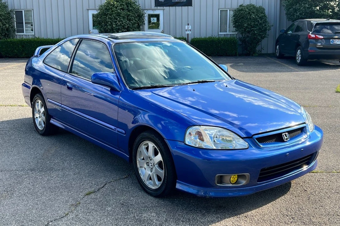 2000 Honda EM1 Civic Si - Image 3 of 31