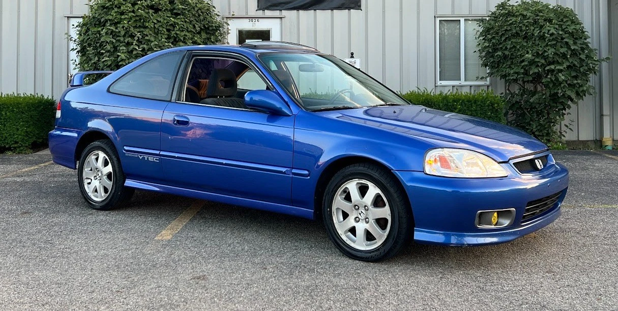 2000 Honda EM1 Civic Si - Image 2 of 31