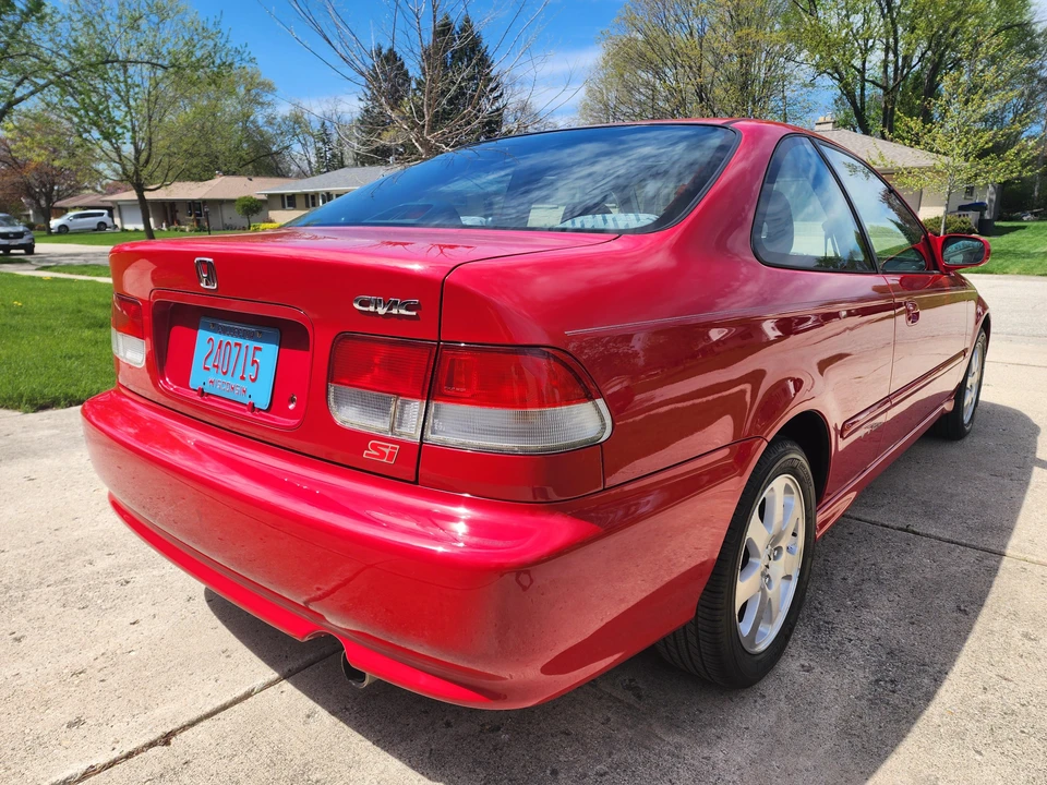 2000 Honda EM1 Civic Si - Image 11 of 31