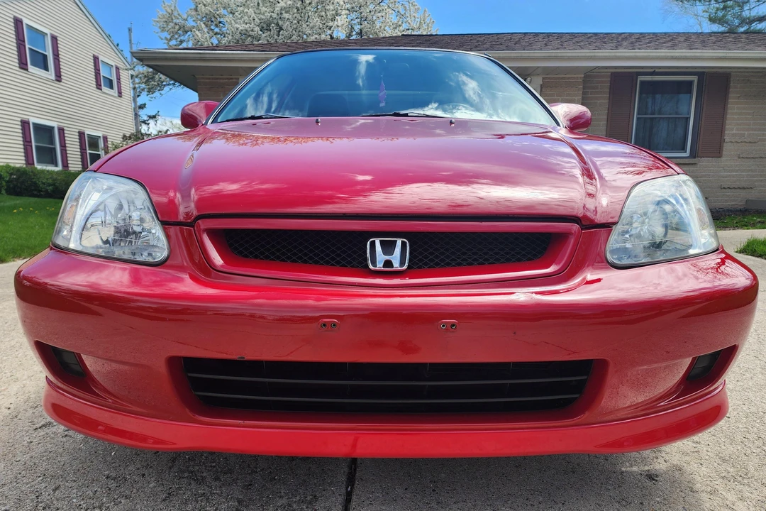 2000 Honda EM1 Civic Si - Image 2 of 31