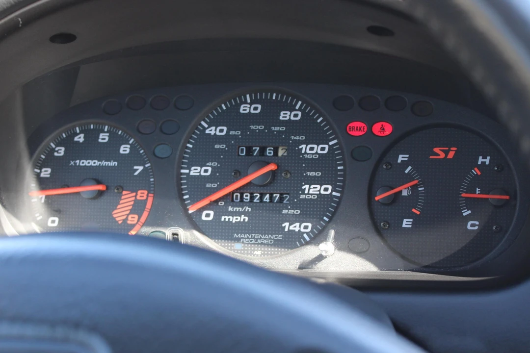 2000 Honda EM1 Civic Si - Image 31 of 31