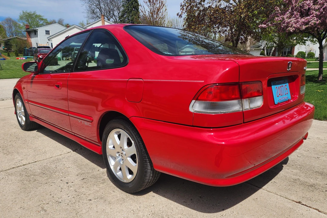 2000 Honda EM1 Civic Si - Image 4 of 31