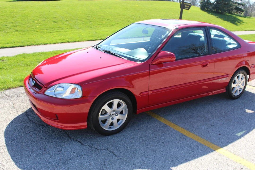 2000 Honda EM1 Civic Si - Image 6 of 31