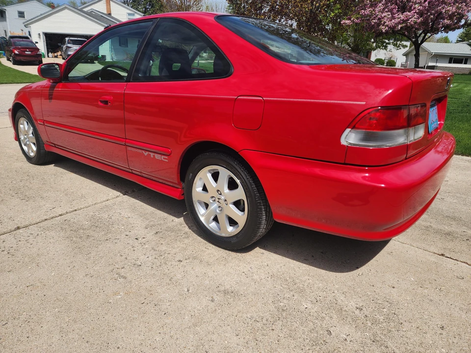 2000 Honda EM1 Civic Si - Image 10 of 31