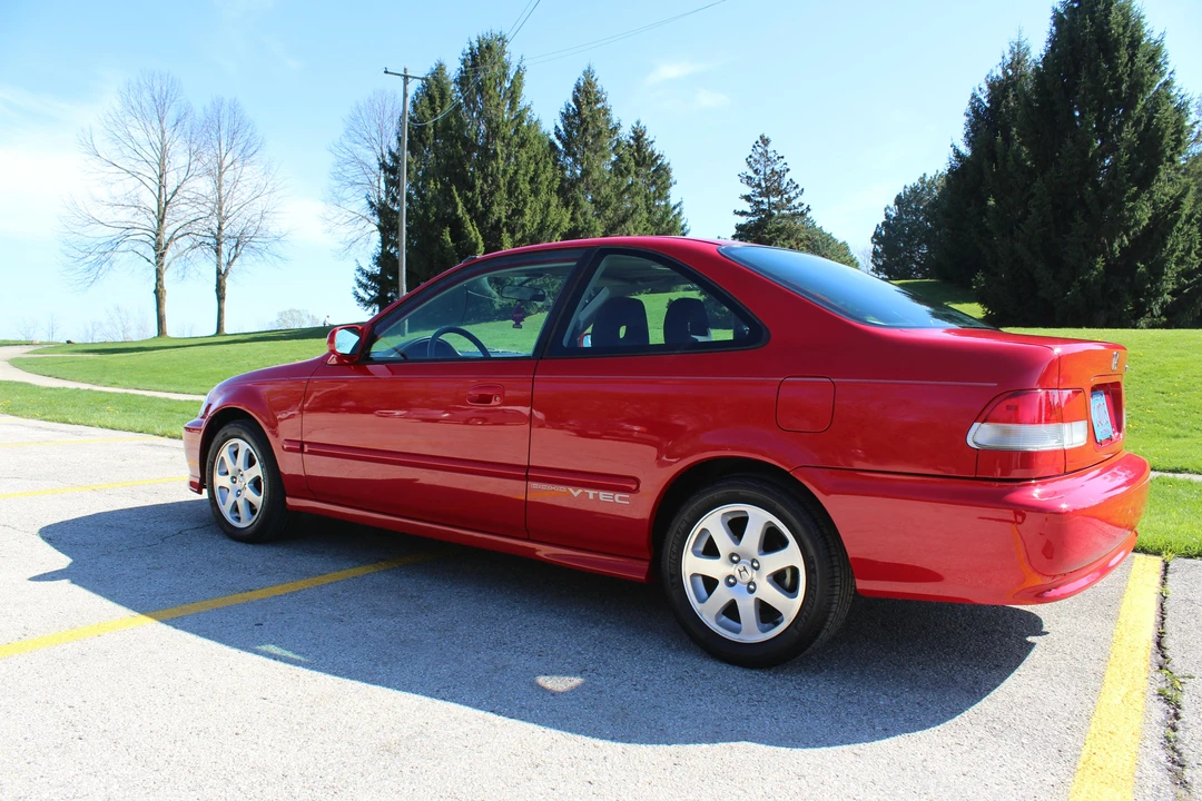 2000 Honda EM1 Civic Si - Image 9 of 31