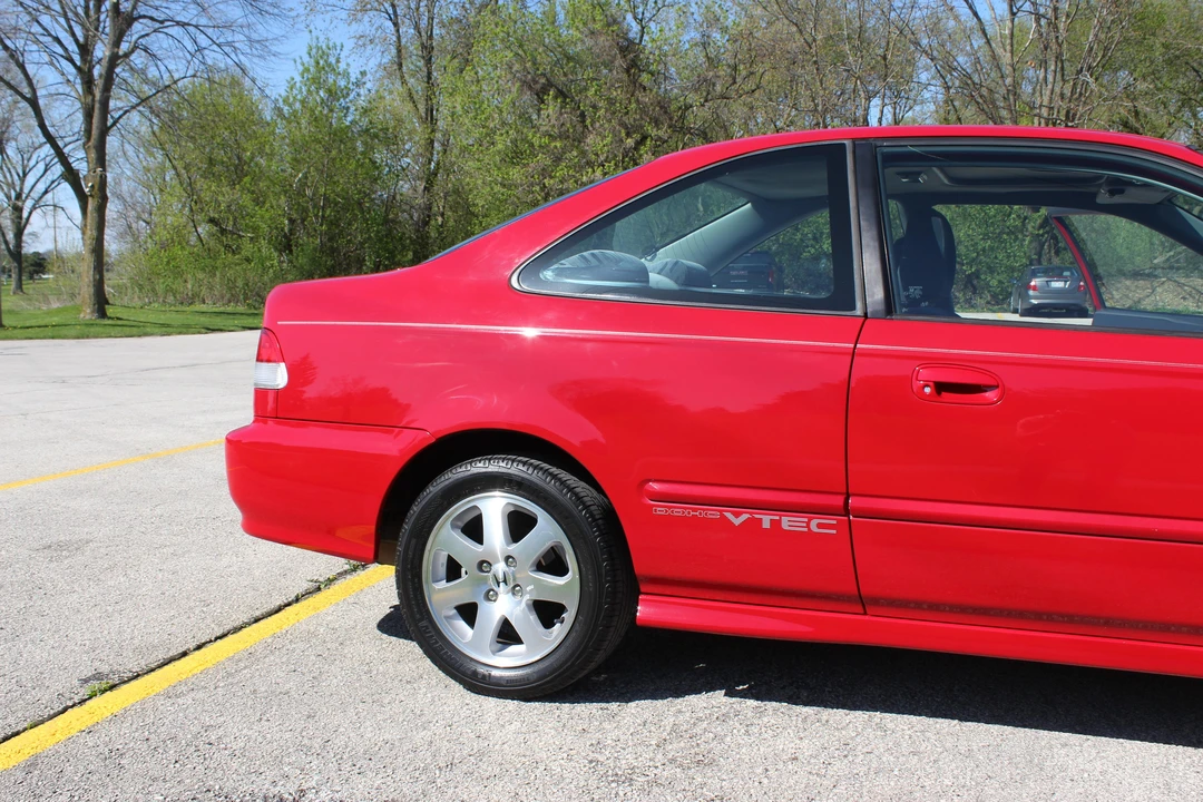 2000 Honda EM1 Civic Si - Image 21 of 31