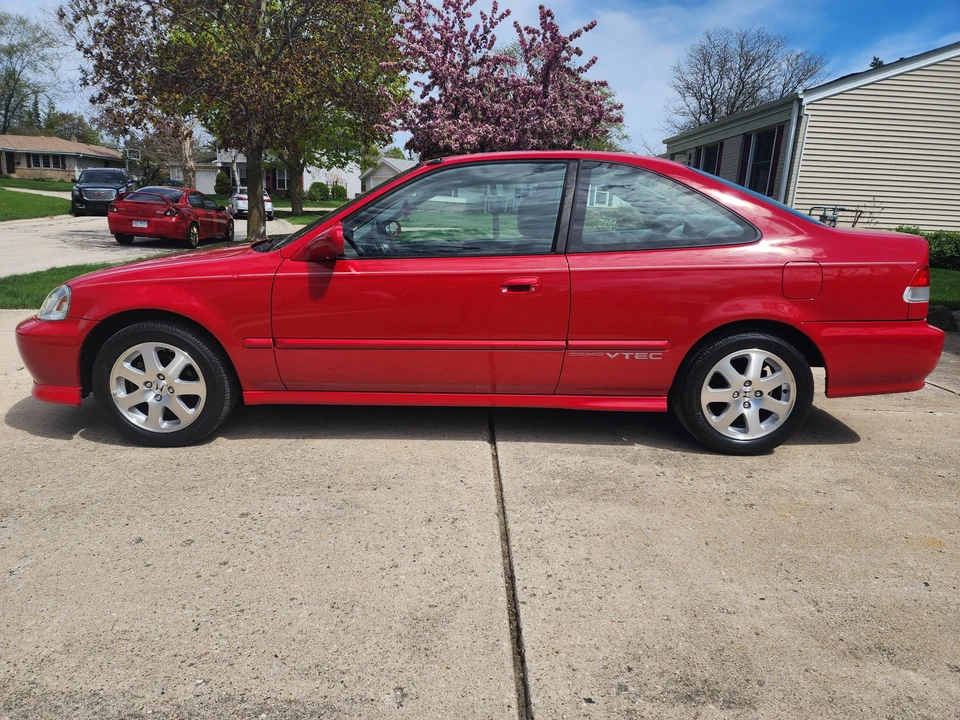 2000 Honda EM1 Civic Si - Image 7 of 31