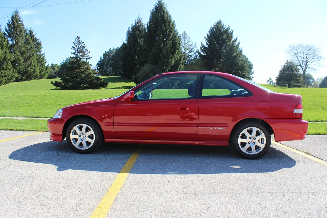 2000 Honda EM1 Civic Si - Image 8 of 31