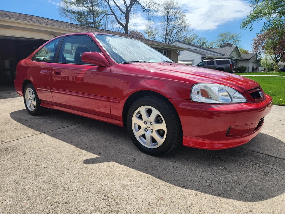 2000 Honda EM1 Civic Si - Image 13 of 31