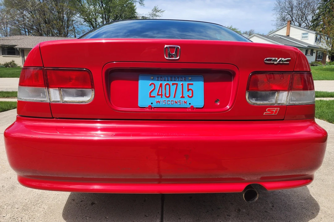 2000 Honda EM1 Civic Si - Image 5 of 31