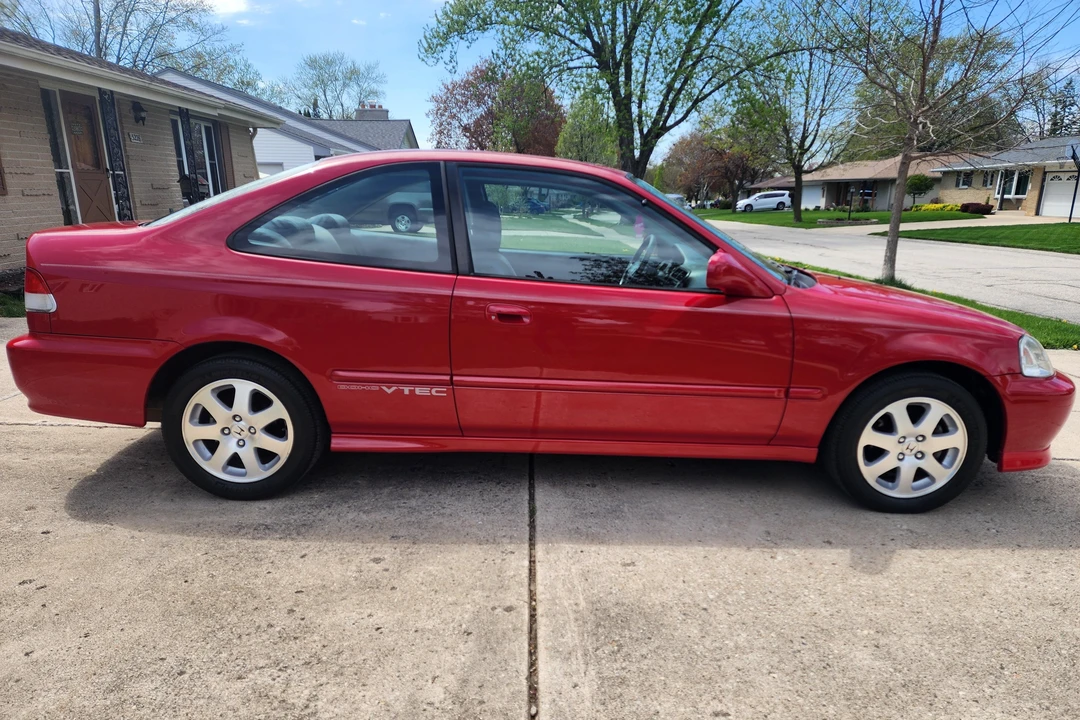2000 Honda EM1 Civic Si - Image 3 of 31