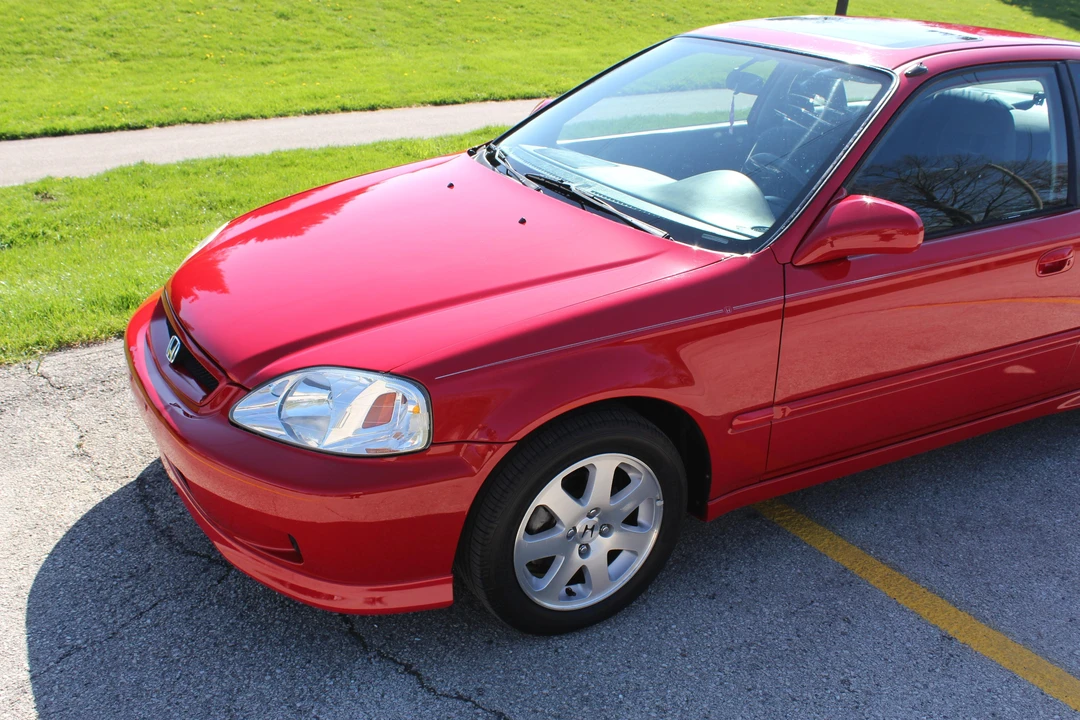 2000 Honda EM1 Civic Si - Image 15 of 31