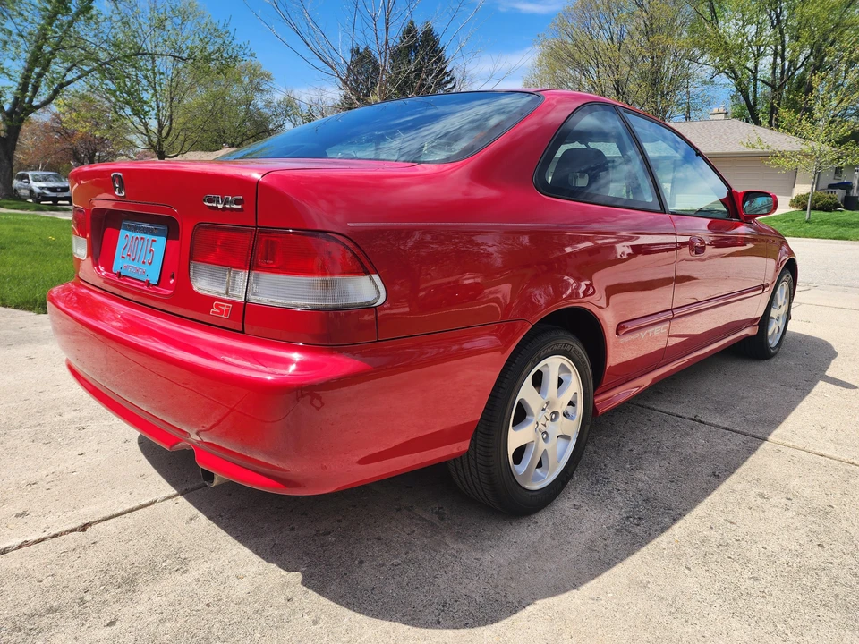 2000 Honda EM1 Civic Si - Image 12 of 31